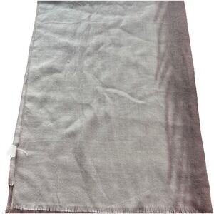 Shawl‎ Oversized Ombré Fringe Soft Boho Classy Neutral Elegant Simple Chic